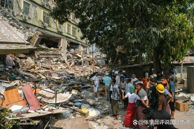 黃金72小時剛過，緬甸軍坐不住了，中國救援隊還在，就直接開火了