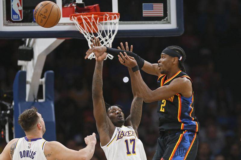 NBA｜勇士負(fù)火箭湖人勝雷霆 西部排名大混戰(zhàn)