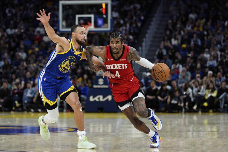 NBA｜勇士負(fù)火箭湖人勝雷霆 西部排名大混戰(zhàn)