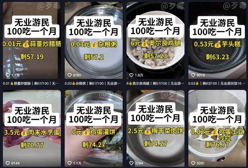 一個月只花30元，985畢業(yè)生擠滿躺平賽道