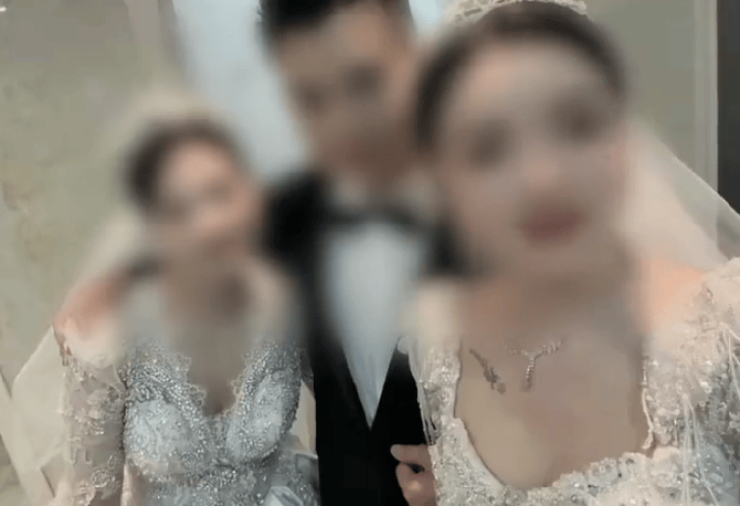 貴州畢節(jié)一男兩女“辦婚禮”引全網(wǎng)批評！律師：如果為真則涉重婚罪；如果虛構則違法