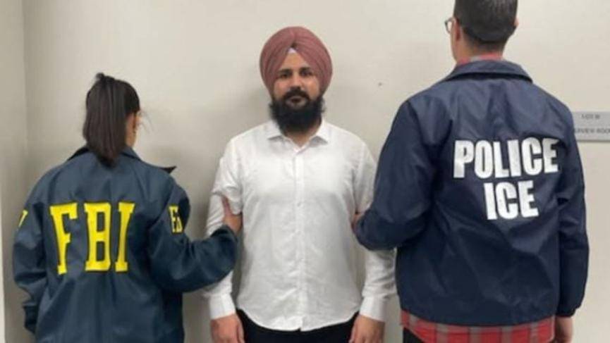 萬斯訪印，美國宣布逮捕印度“頭號(hào)通緝犯”