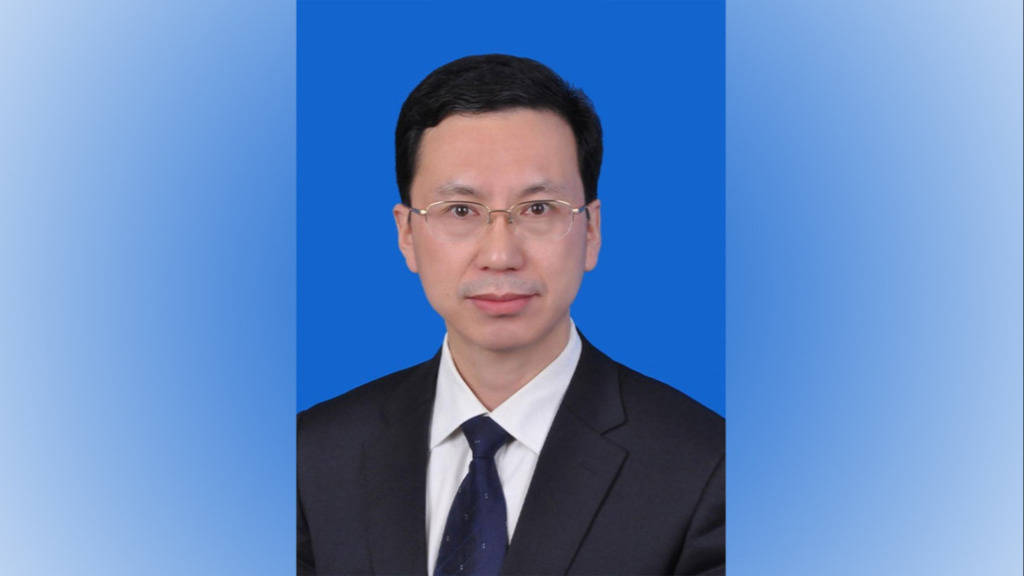 同濟(jì)大學(xué)校長(zhǎng)（副部長(zhǎng)級(jí)）鄭慶華出任校黨委書記