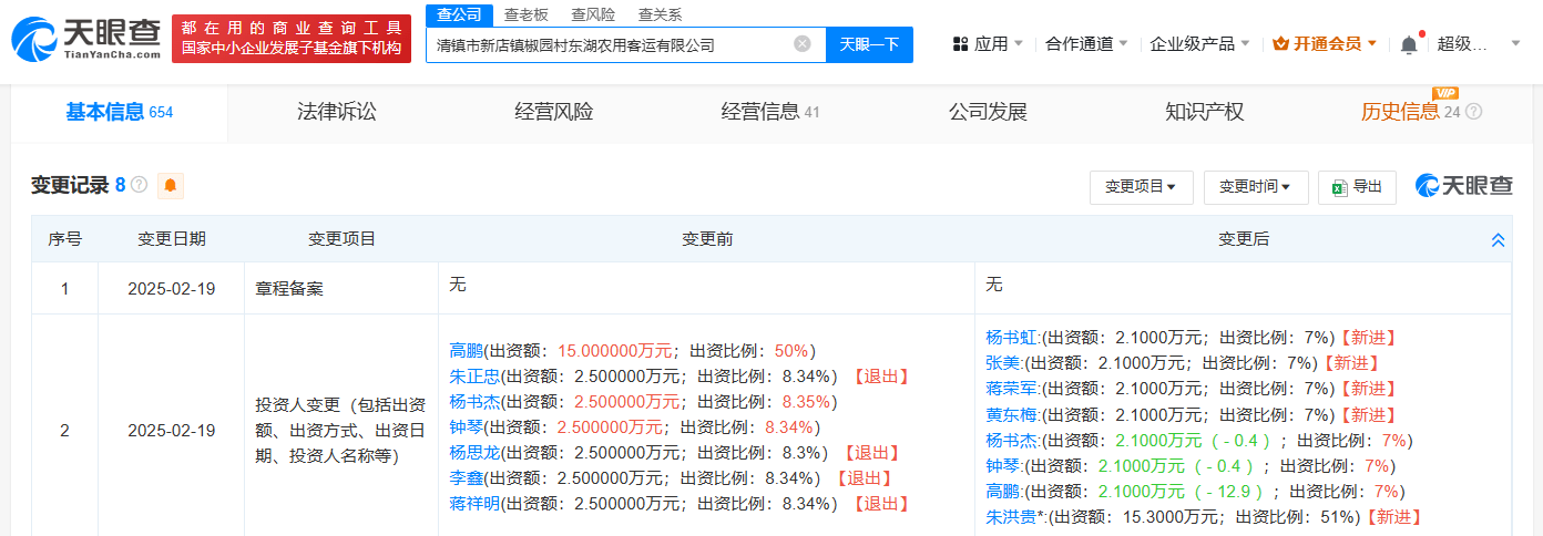 揭秘貴州游船傾覆事故公司 貴州游船傾覆事故公司年初剛變更股東