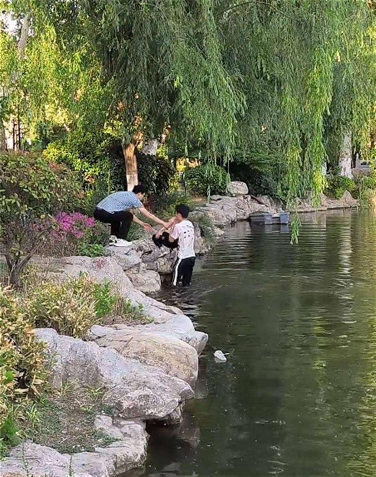 徐州一女童落水被救起，家長(zhǎng)趕來先責(zé)怪孩子，救人者：家長(zhǎng)當(dāng)時(shí)嚇壞了，后來已道謝