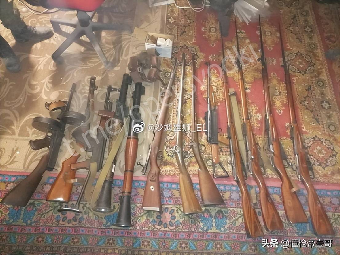俄軍繳獲中國(guó)81版氣槍？還有百年湯姆遜沖鋒槍、莫辛納甘