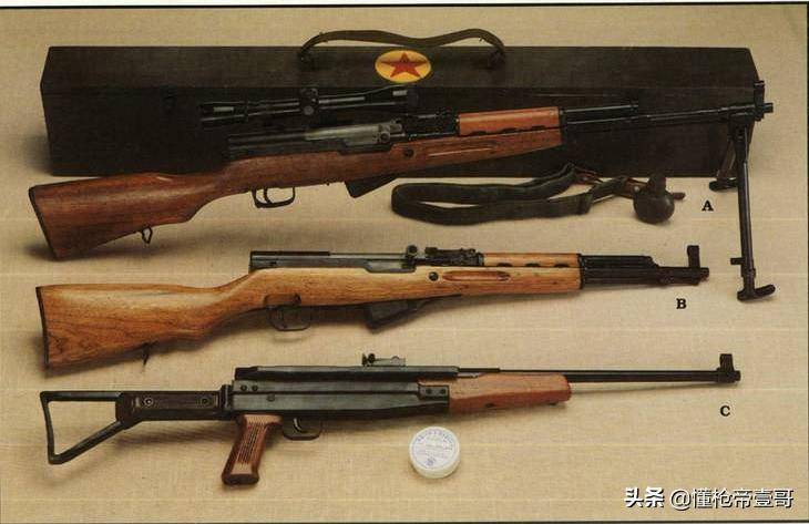 俄軍繳獲中國(guó)81版氣槍？還有百年湯姆遜沖鋒槍、莫辛納甘