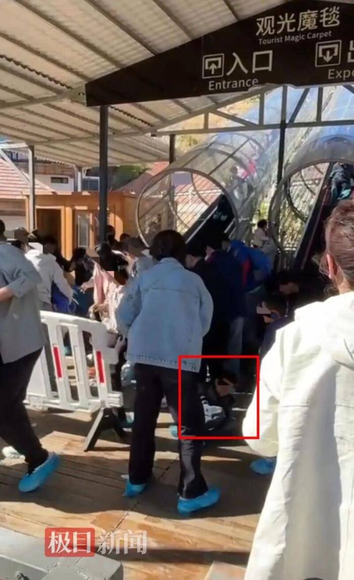 張家口一景區(qū)觀光魔毯失控，多名游客被甩出，文旅局介入調(diào)查