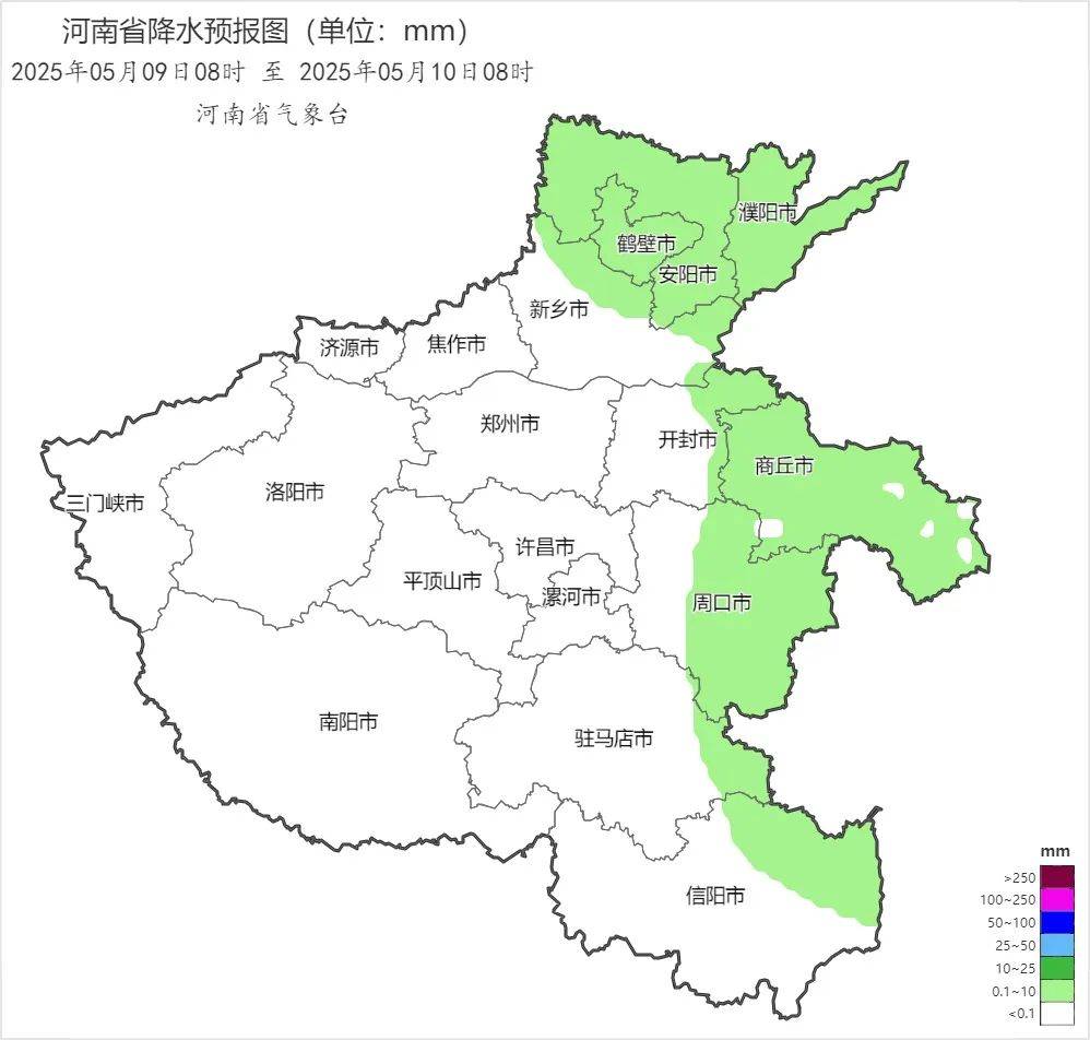 大雨、局地暴雨！今天下午河南雨勢(shì)增強(qiáng)，下班快回家