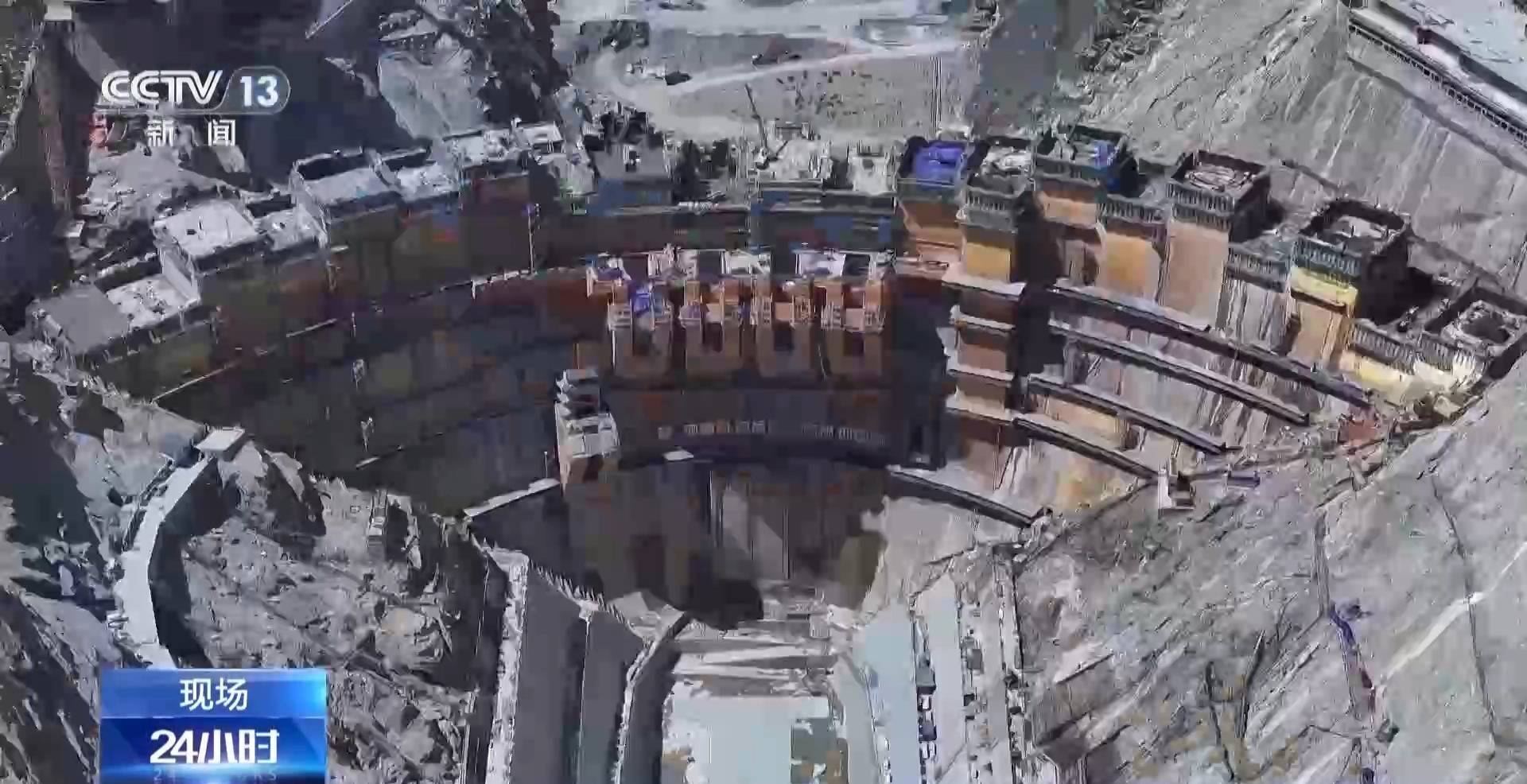 38.10米！我國在建海拔最高拱壩取出世界最長“芯”