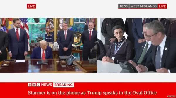 英美貿(mào)易協(xié)議暗中針對(duì)中國供應(yīng)鏈，中方批評(píng)：國家間合作不應(yīng)針對(duì)第三方