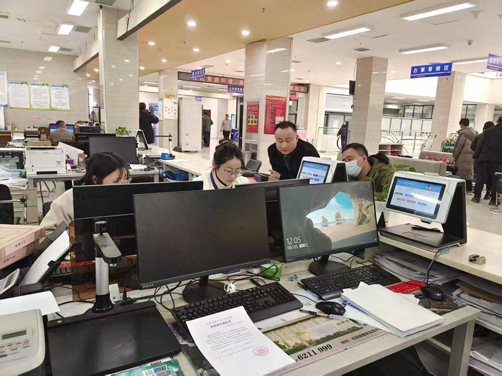 河南周口扶溝縣審信局：多措并舉優(yōu)化營商環(huán)境再升級