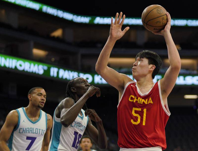 楊瀚森表現(xiàn)驚艷引關注 三支NBA球隊總經理打來電話