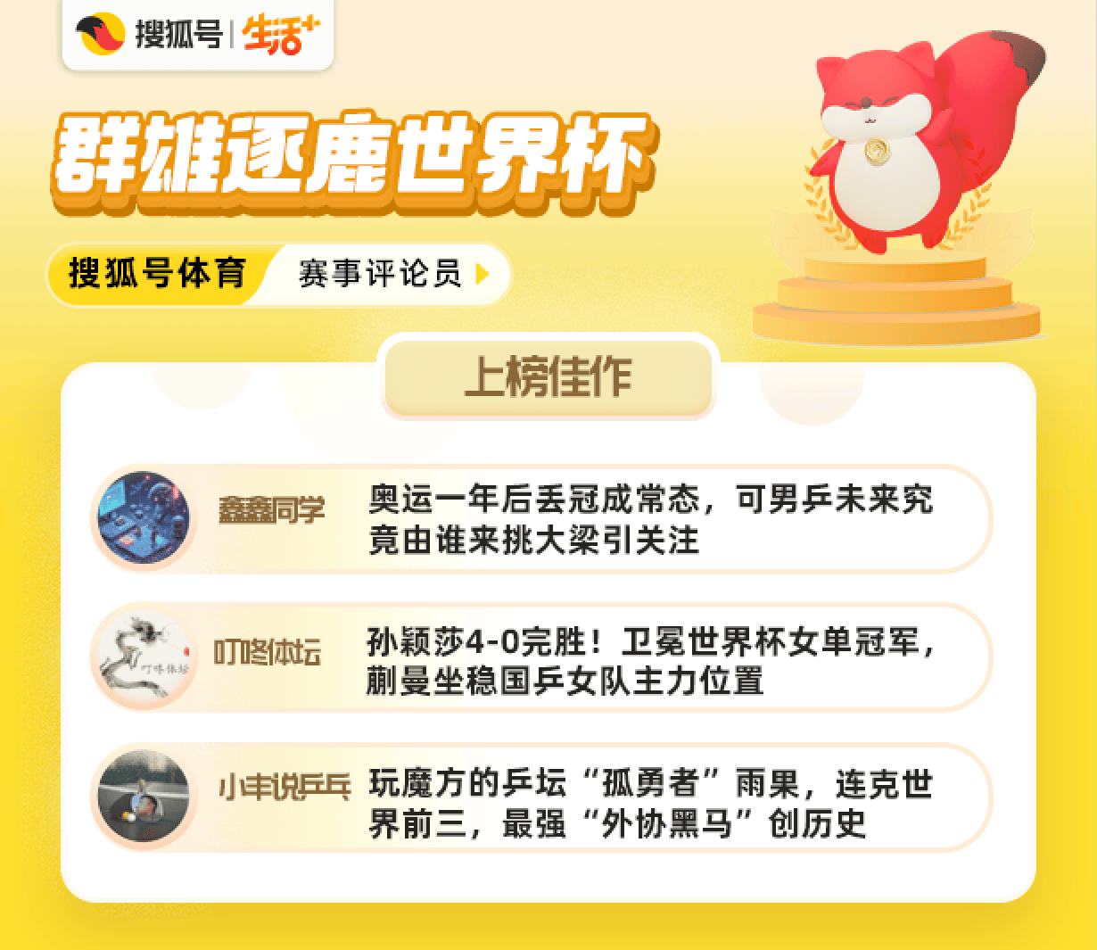 男單世界杯丟冠，意外爆冷還是趨勢使然，國乒會否遭遇多哈危機？