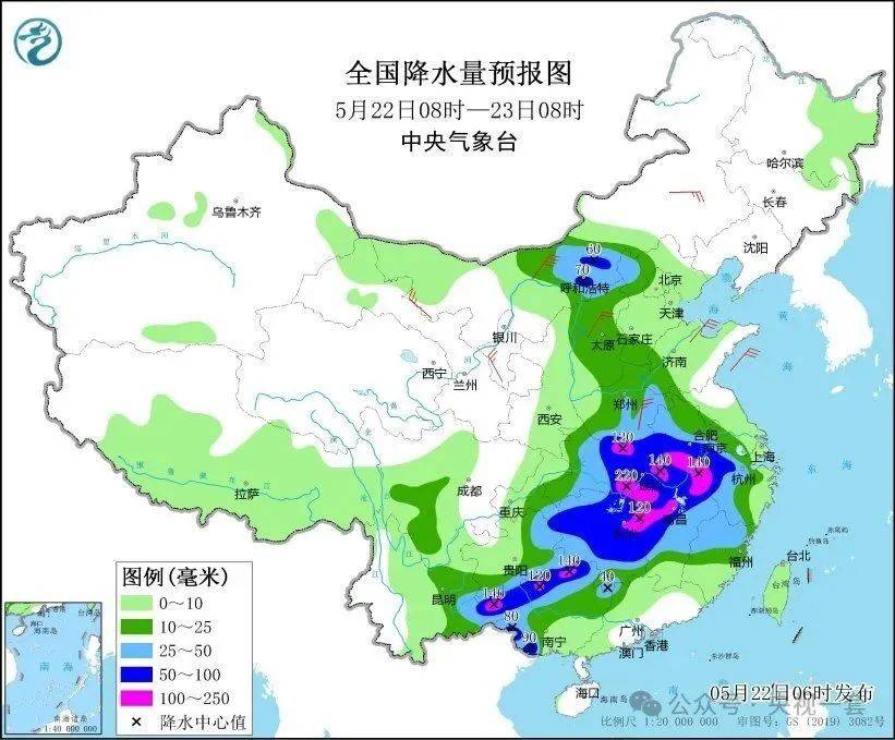 大暴雨！氣溫降幅20℃！10級(jí)以上雷暴大風(fēng)來了