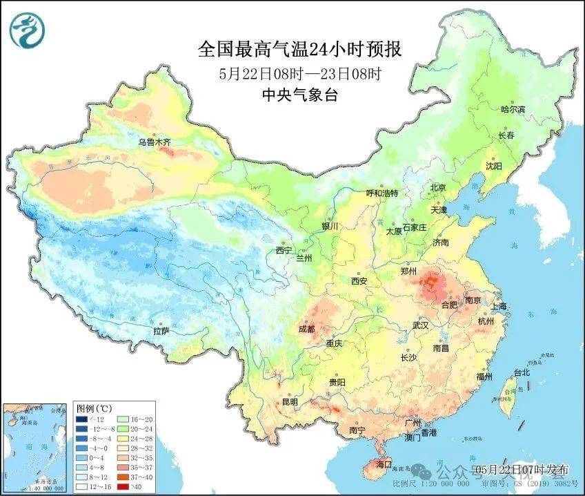 大暴雨！氣溫降幅20℃！10級(jí)以上雷暴大風(fēng)來了