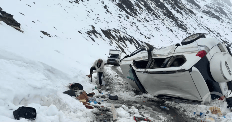 海拔4000米一越野車側翻！5人獲救，1人不幸遇難