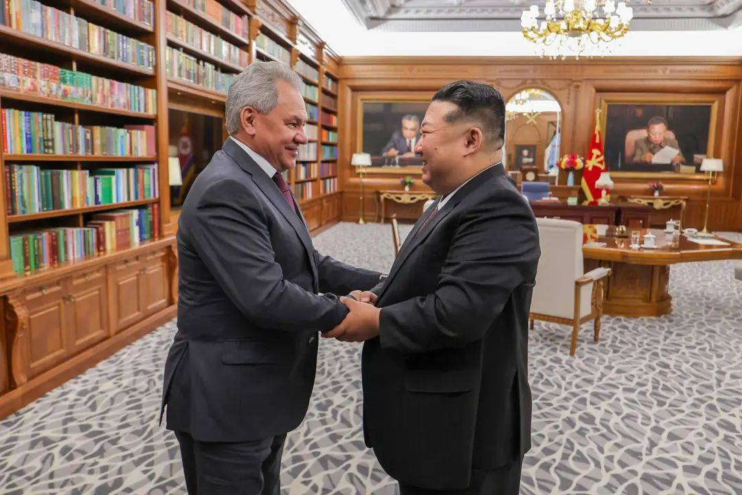 70多天后紹伊古再訪朝，金正恩：朝鮮仍將無條件支持俄羅斯，負責任履行兩國條約