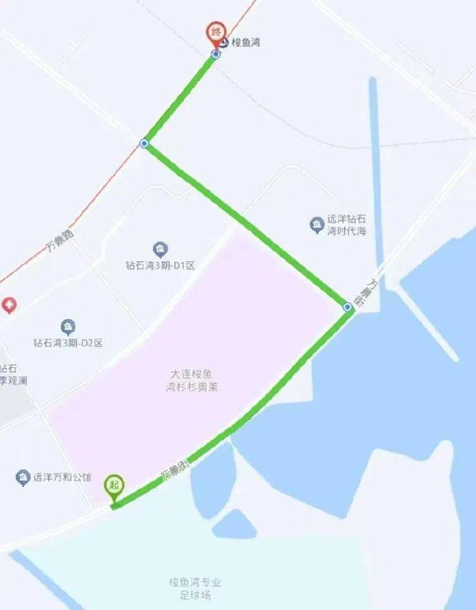 今晚足協(xié)杯大連英博vs北京國(guó)安，大連地鐵5號(hào)線計(jì)劃交通調(diào)整