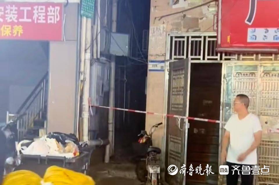 廣州震后出現(xiàn)樓體傾斜，與旁邊樓貼在一起，居委會(huì)：正在安全檢測(cè)