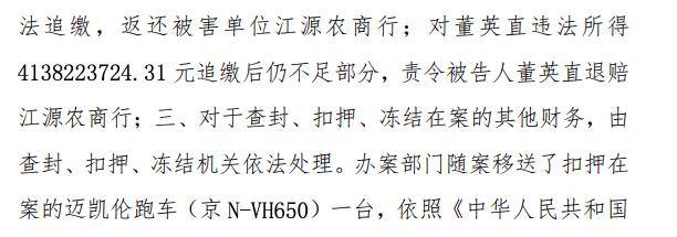 原價(jià)400萬(wàn)邁凱倫89萬(wàn)被拍下！車主系一農(nóng)商行原董事長(zhǎng)，牽出41億元職務(wù)侵占案