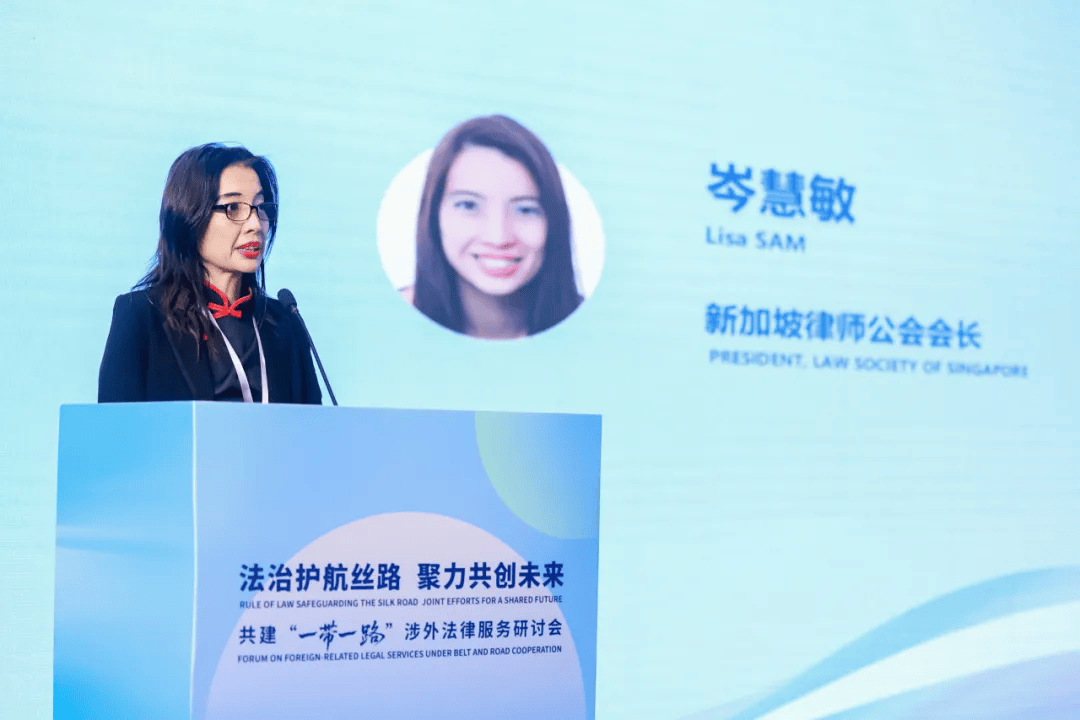 為高質(zhì)量共建“一帶一路”注入新動(dòng)能！這個(gè)涉外法律服務(wù)研討會(huì)在京舉辦