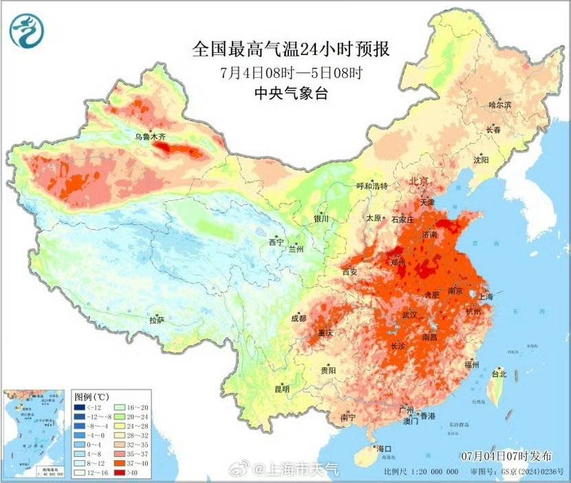 上海高溫何時休？有盼頭了！夏天越來越熱需警惕“情緒中暑”