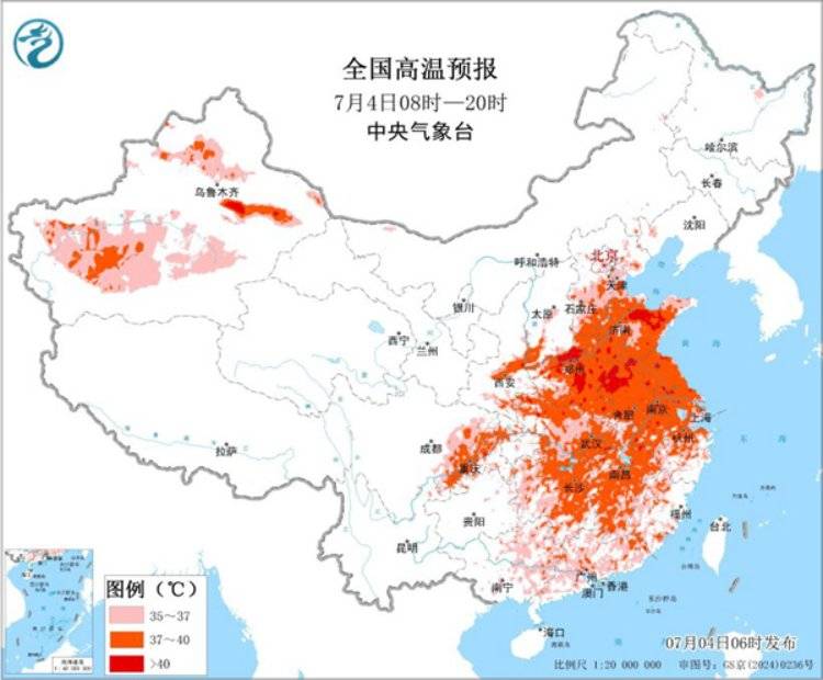 局地超過40℃！全國高溫健康風險預警首次發(fā)布，與高溫預警有何不同