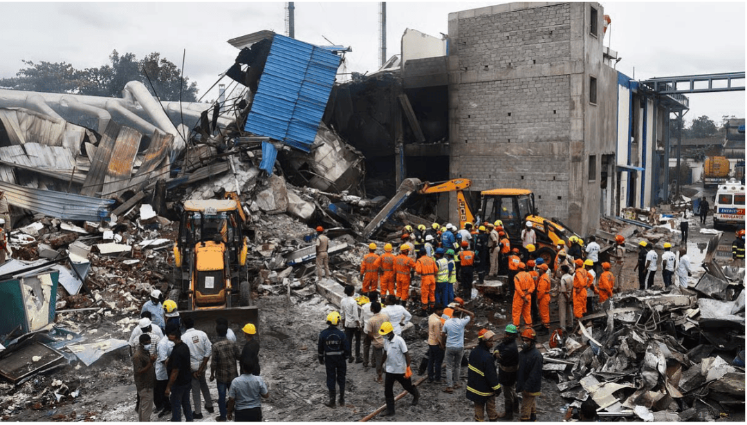 恐怖！突發(fā)爆炸致44人死亡，企業(yè)所有高管喪生！