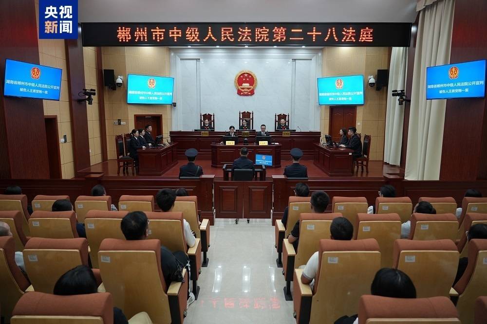 非法收受財(cái)物2.71億余元 西藏自治區(qū)人民政府原副主席王勇一審被判死緩