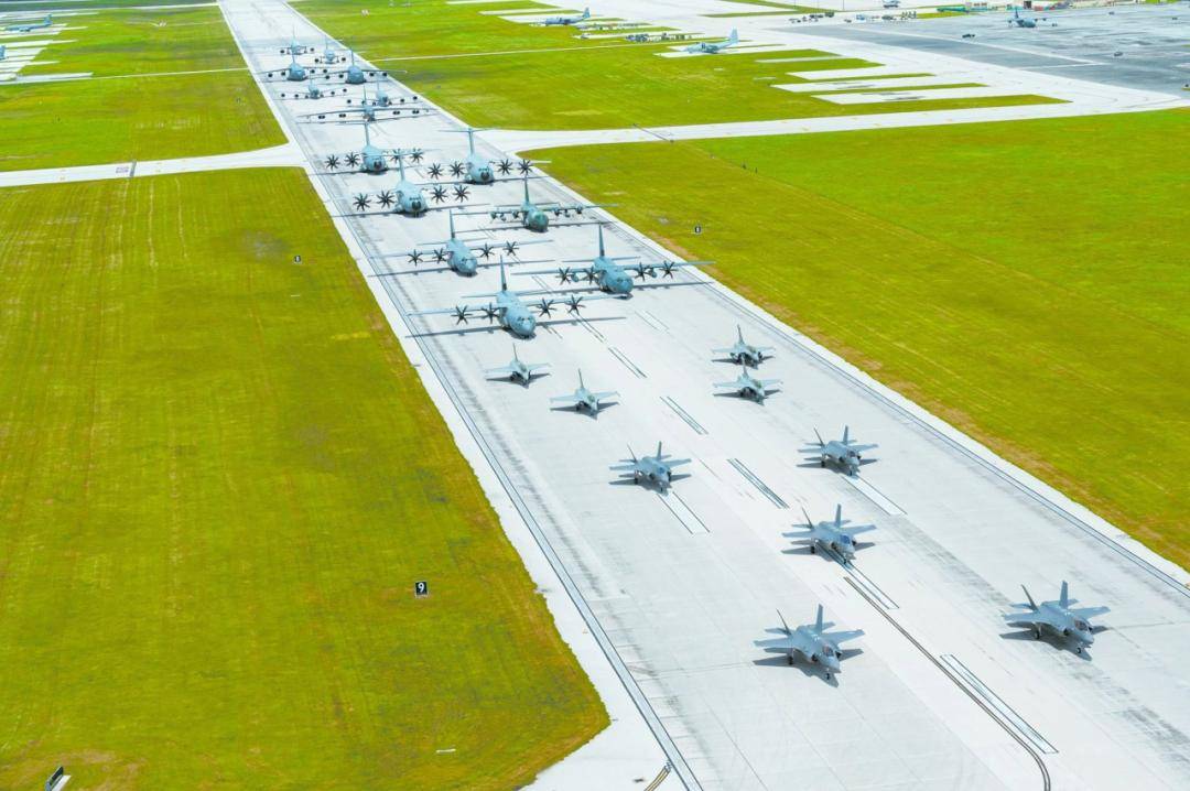 警惕！美軍出動300架戰(zhàn)機，堪稱“規(guī)模之最”