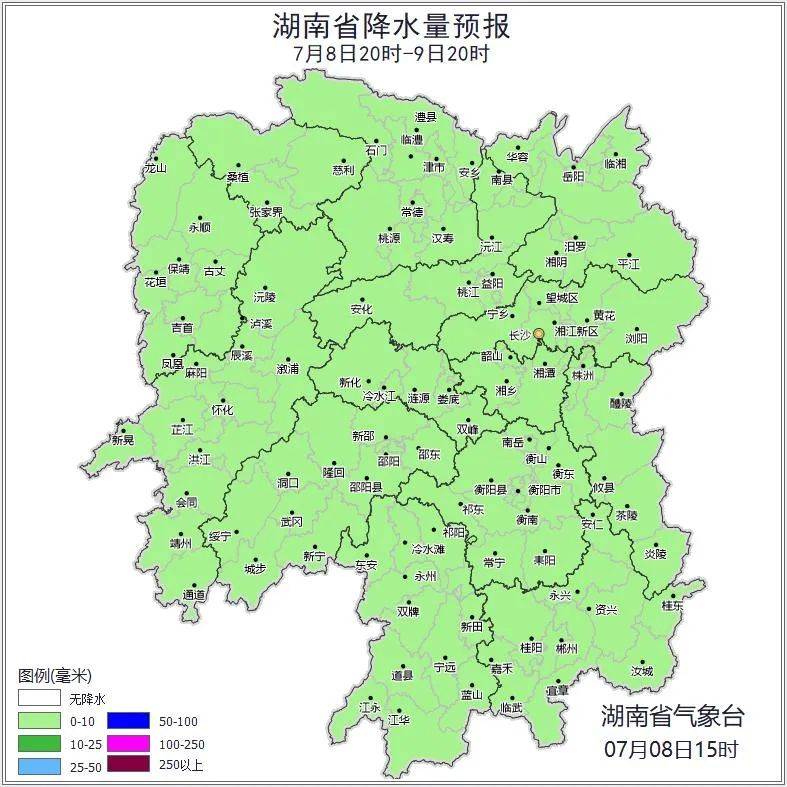 湖南氣象發(fā)布：大暴雨！10級(jí)雷暴大風(fēng)！臺(tái)風(fēng)“丹娜絲”路徑奇特，今晚影響湖南