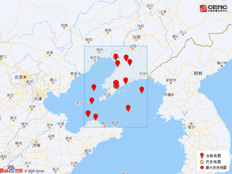 剛剛，遼寧大連發(fā)生地震