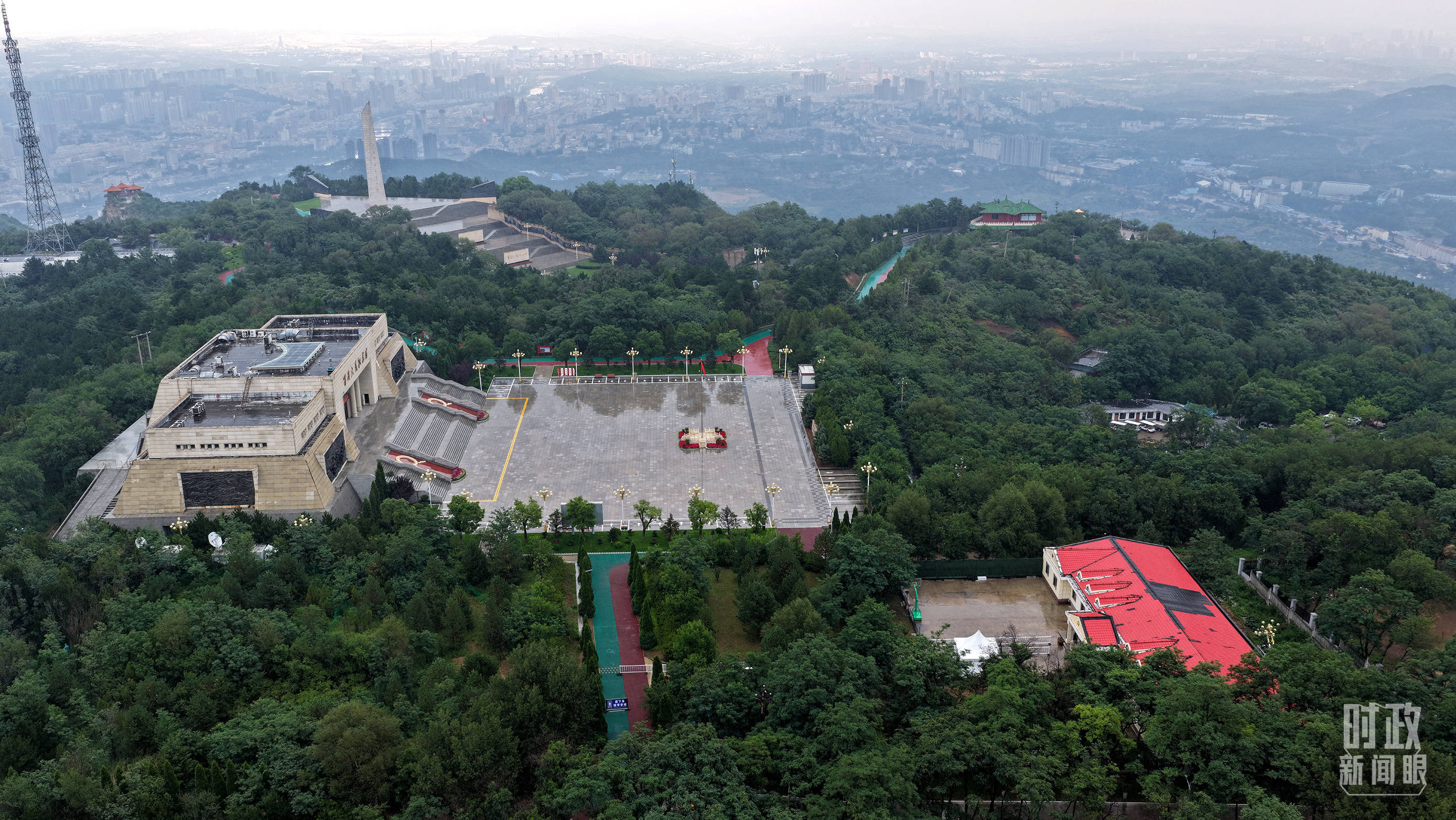 時(shí)政新聞眼丨習(xí)近平考察山西，為何來(lái)到這座太行山城？