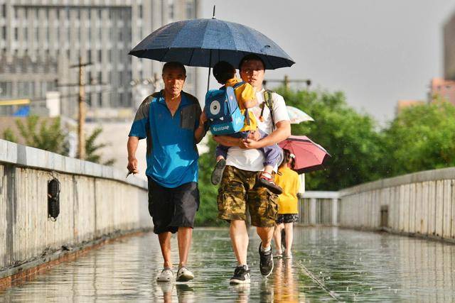 北京今明降雨頻繁天氣悶熱，周五起氣溫逐漸升高