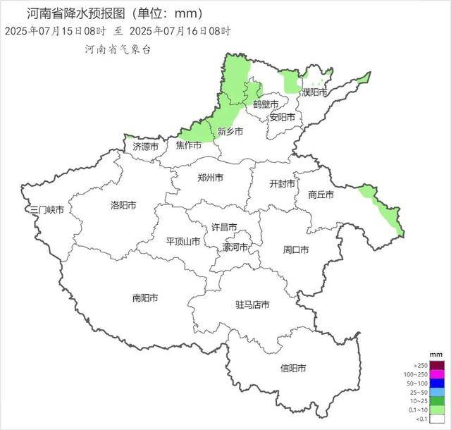 雨！中到大雨！暴雨！明后兩天，河南多地有雨