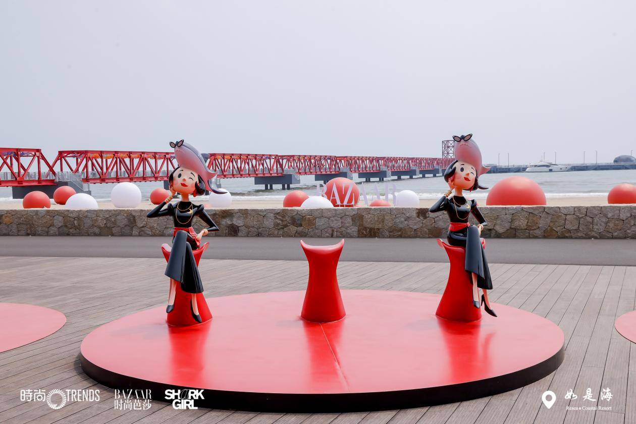 SharkGirl全國首家線下店啟幕 海岸盛會(huì)見證IP從虛擬到現(xiàn)實(shí)的破圈之旅