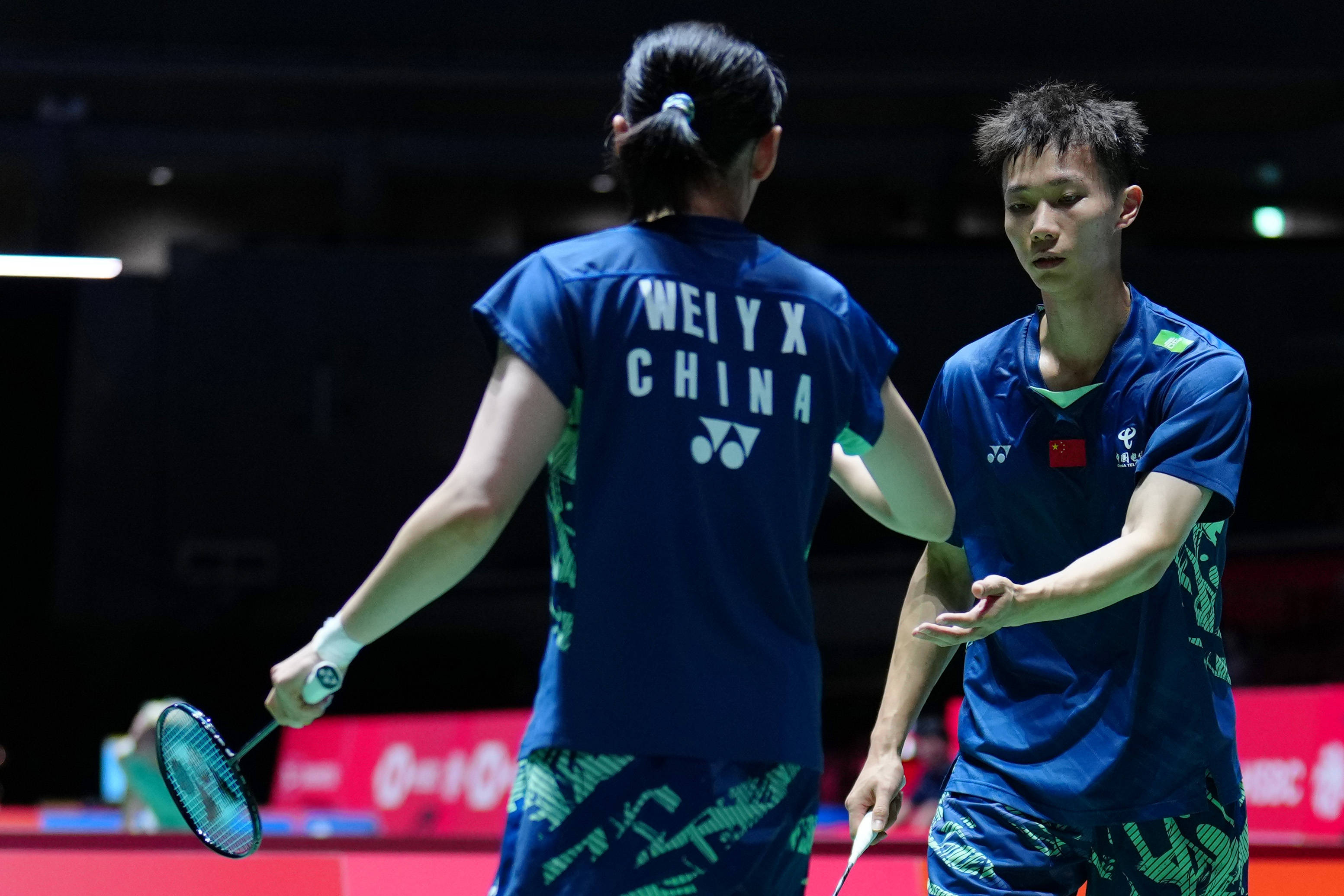 （體育）羽毛球——日本公開賽：蔣振邦/魏雅欣首輪晉級
