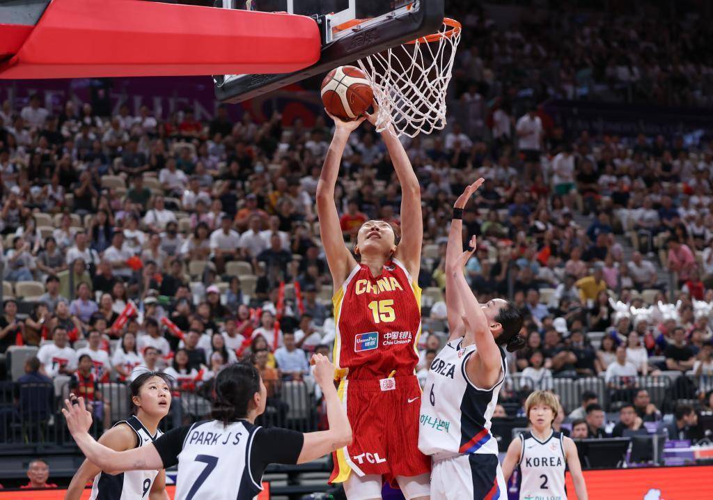 女籃亞洲杯綜合：中國隊收獲兩連勝 澳大利亞隊晉級四強