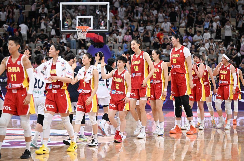 女籃亞洲杯綜合：中國隊收獲兩連勝 澳大利亞隊晉級四強