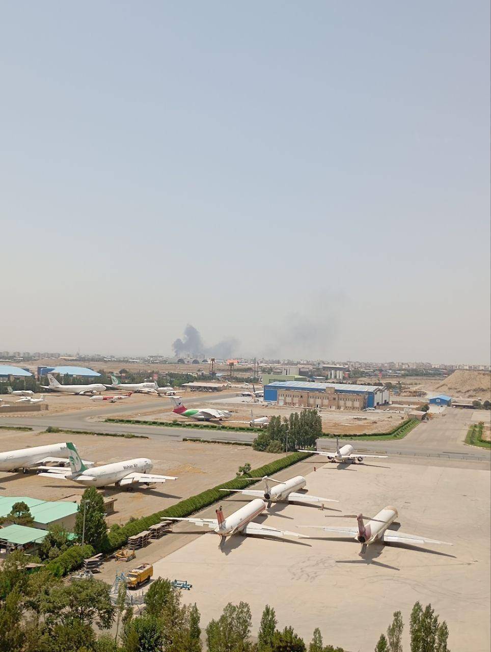 俄軍大運剛剛離開，伊朗軍用機場突發(fā)爆炸，蘇-35比殲-10先到貨？