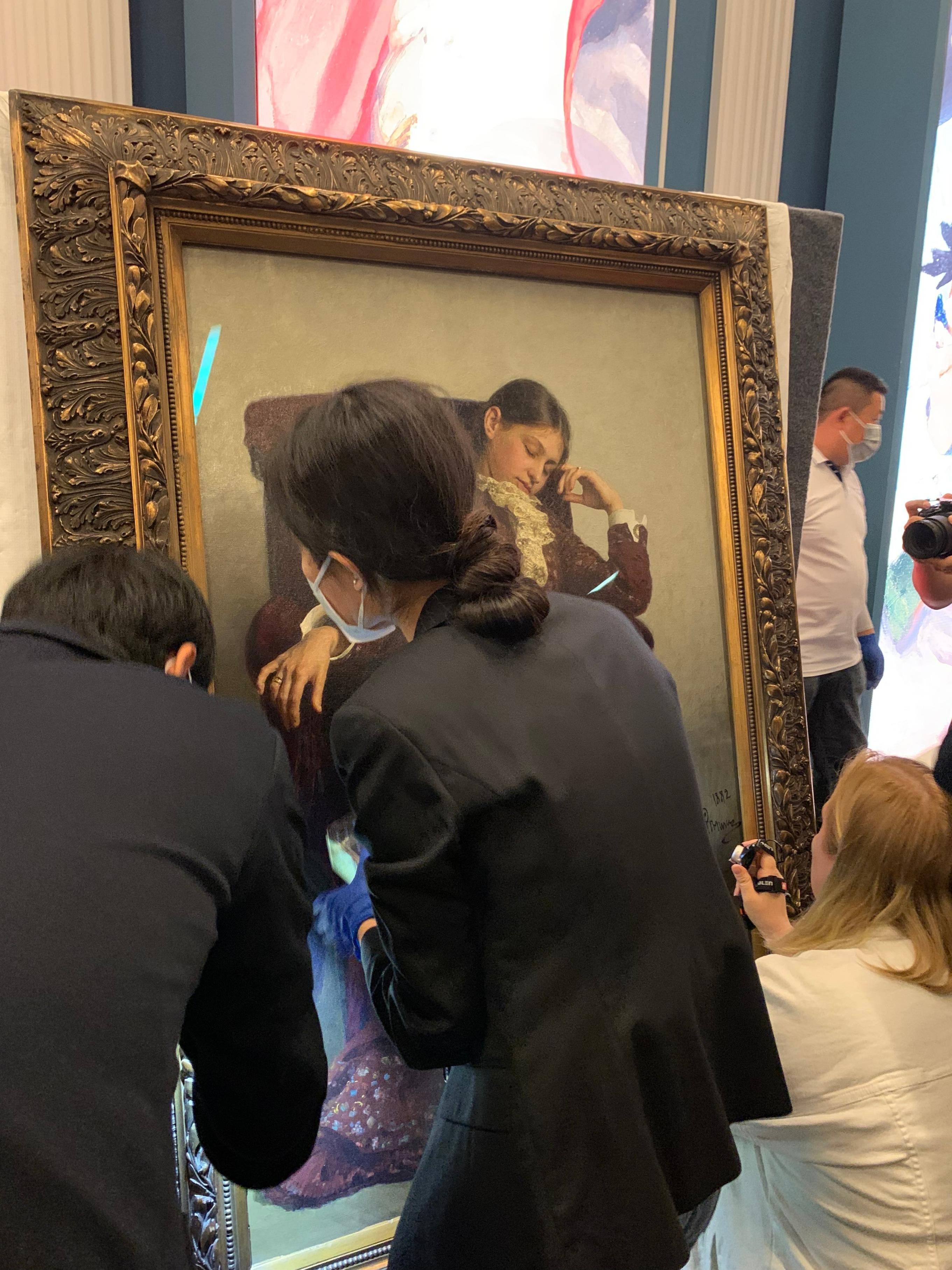 展品開箱！“涅瓦河畔的遐思——列賓藝術(shù)特展”將亮相