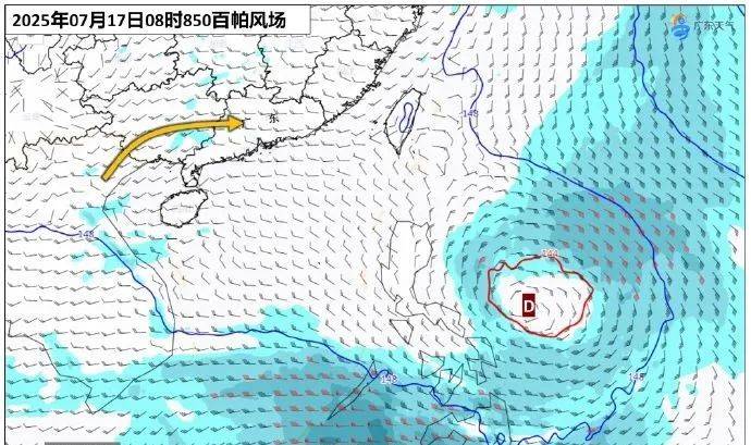 6號(hào)臺(tái)風(fēng)或?qū)⒃趶V東登陸，本周將有大暴雨
