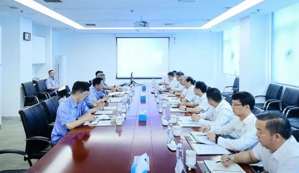 楊昌鵬到遼寧省沈陽市開展招商引資考察工作