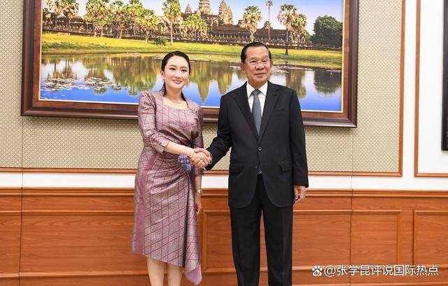 泰國人民力挺洪森？雙方達(dá)成一致，佩通坦的繼任者，必須是這一位