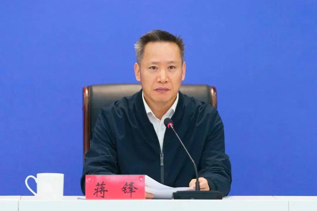 常州人蔣鋒履新無錫市代市長(zhǎng)；原市長(zhǎng)趙建軍因工作變動(dòng)辭職