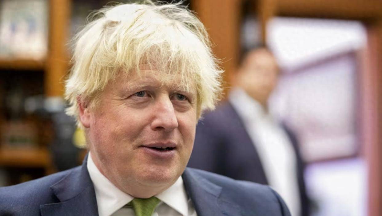 英國前首相約翰遜接受英媒采訪：英國對(duì)烏克蘭“缺乏興趣”，我“非常難過”