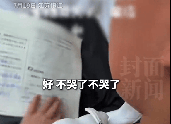 男孩作業(yè)被熱沒了，崩潰大哭！媽媽靈機(jī)一動(dòng)：放冰箱凍一晚