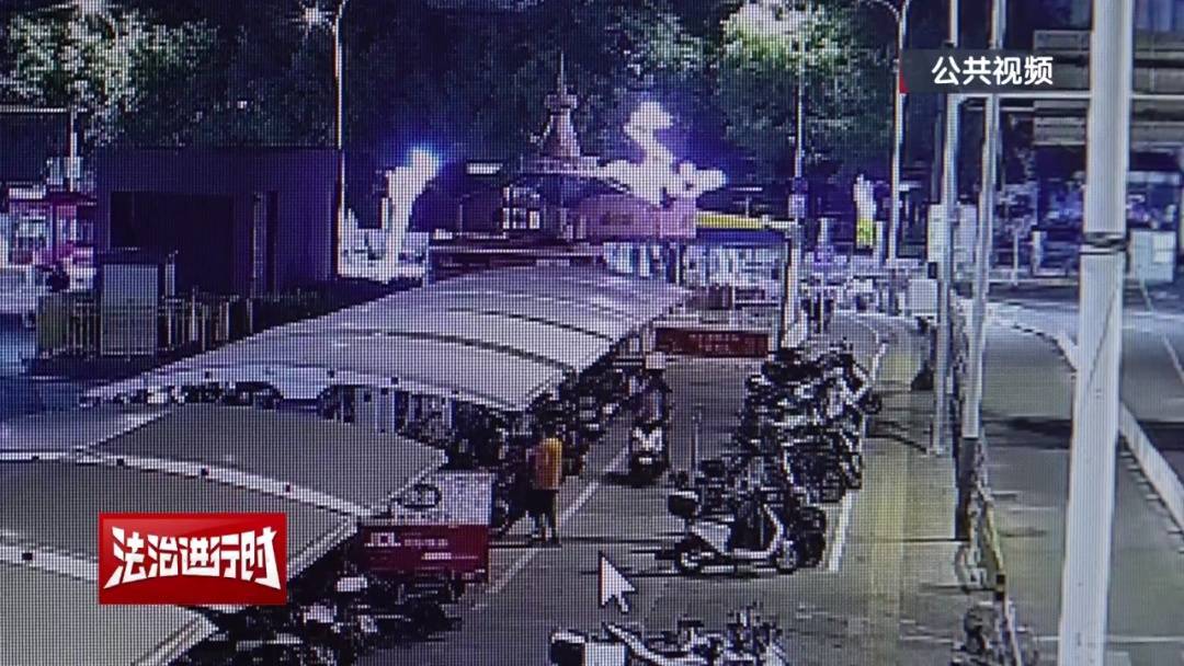 北京警方刑拘1名男子：取送餐不拔鑰匙，摩托車接連消失