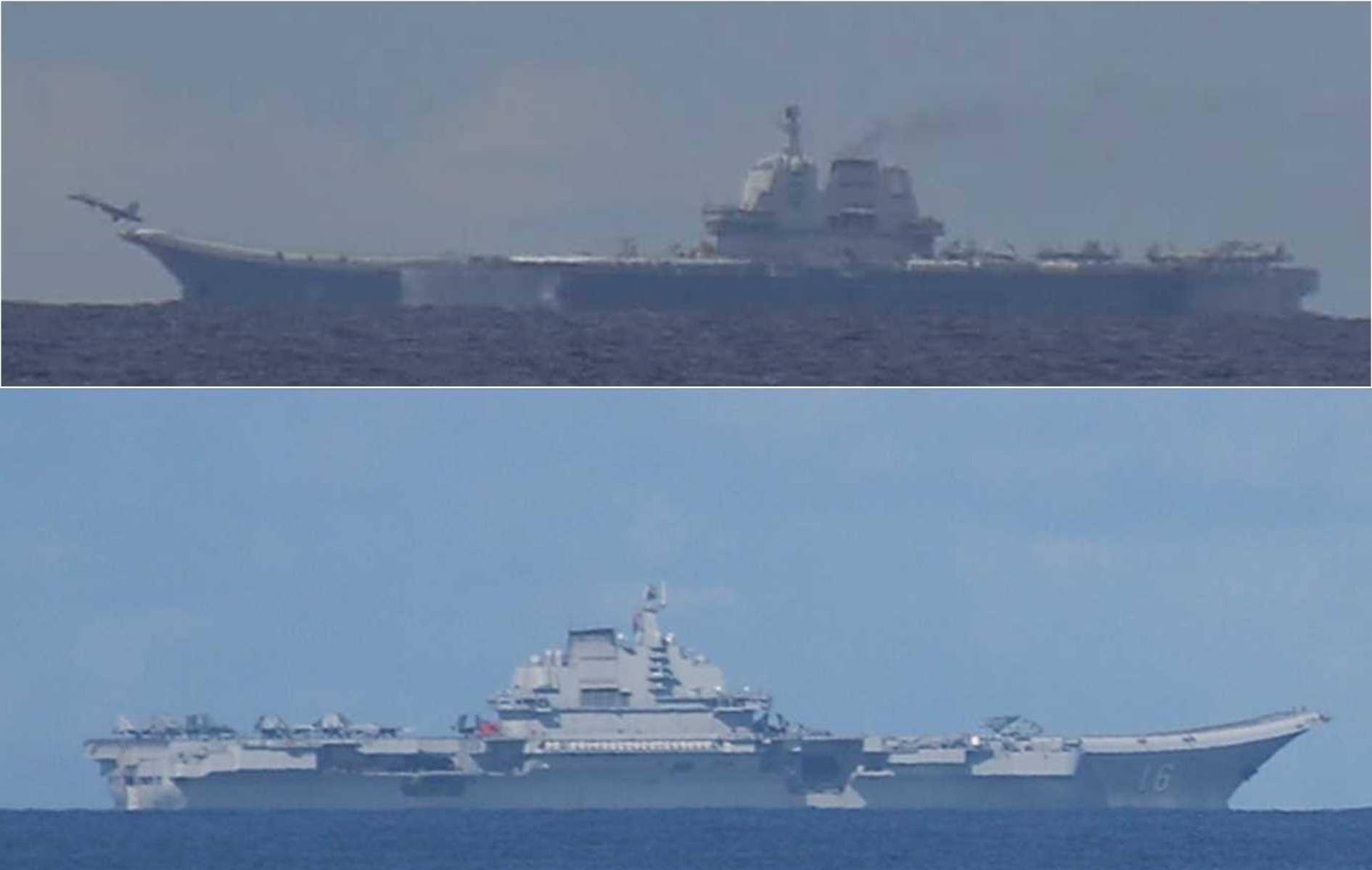 外軍深夜來犯，央視披露細(xì)節(jié)，殲15掛實(shí)彈升空驅(qū)離，現(xiàn)場驚心動(dòng)魄